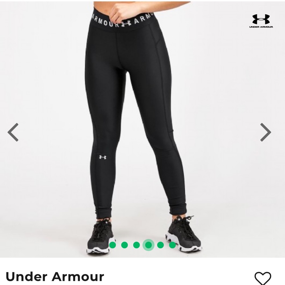 Under Armour heatgear leggings bundle